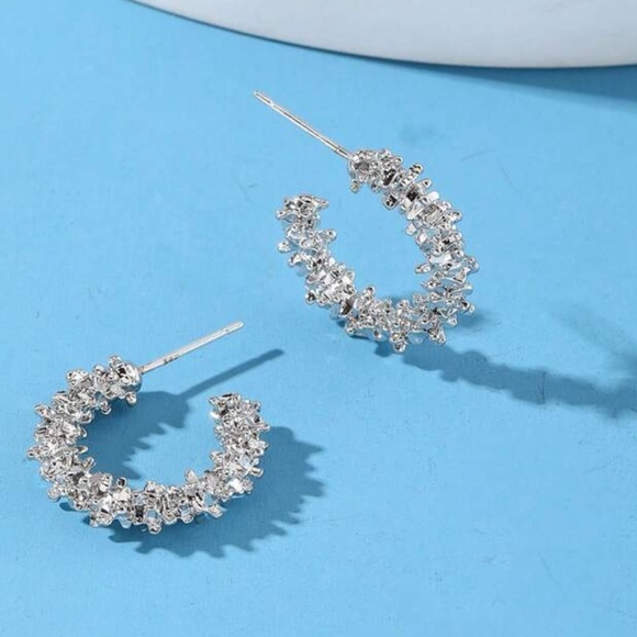 Hoop earrings - Picture 5 of 5